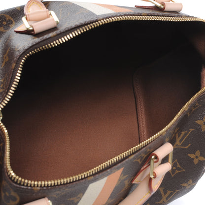 Louis Vuitton Monogram My LV Heritage Speedy 30 5 of 7