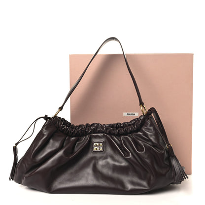 Miu Miu Nappa Joie Bag Briarwood 10 of 10