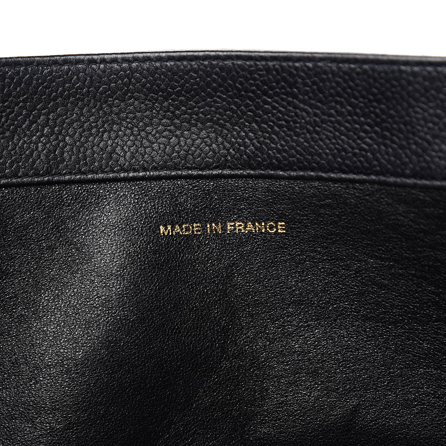 Chanel Caviar CC Shoulder Bag Black 7 of 16