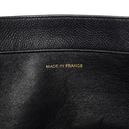 Chanel Caviar CC Shoulder Bag Black 7 of 16