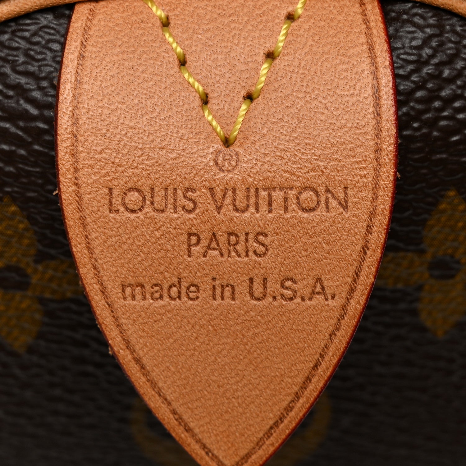 Louis Vuitton Monogram Speedy 35 6 of 11