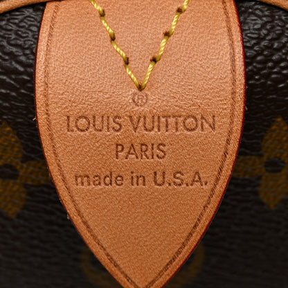 Louis Vuitton Monogram Speedy 35 6 of 11
