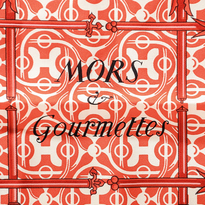 Hermes Silk Mors et Gourmettes Scarf 90 2 of 7