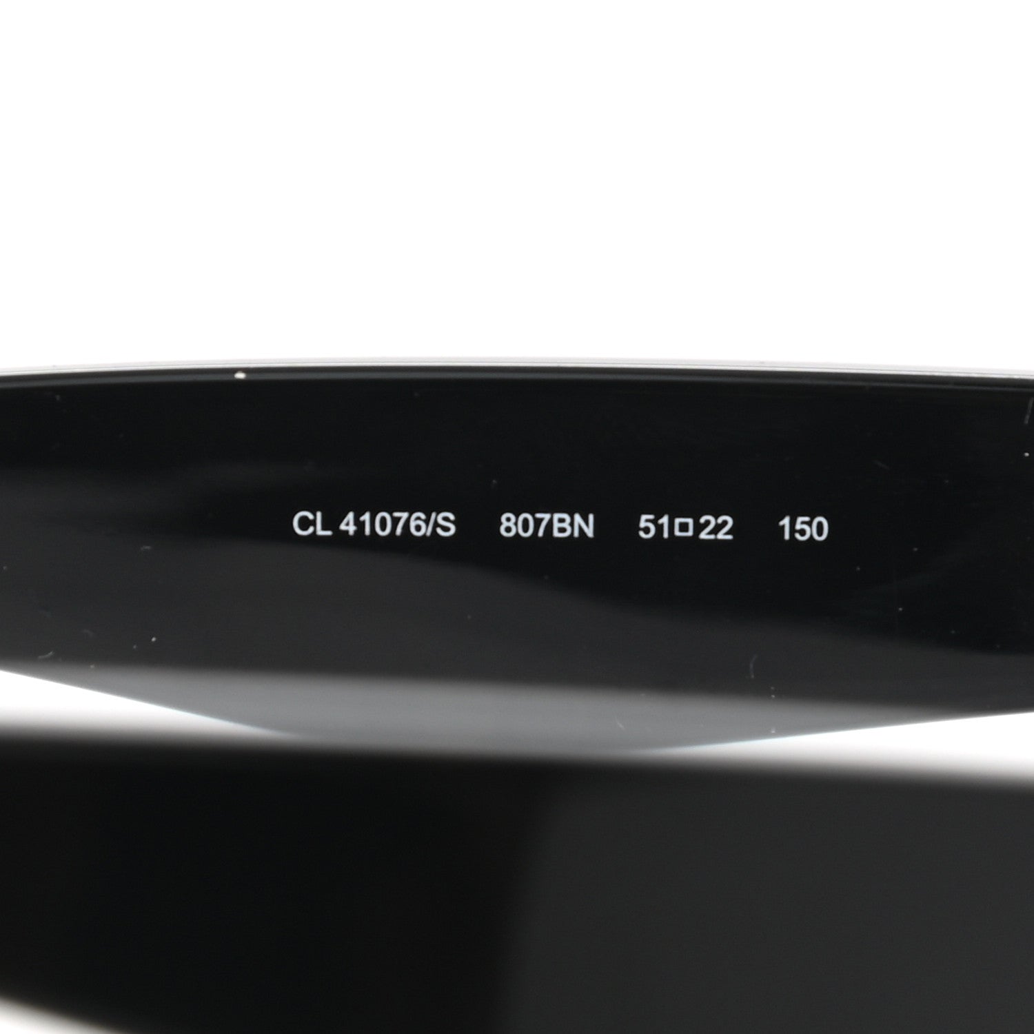 Celine Tilda Sunglasses CL 41076/S Black 6 of 6