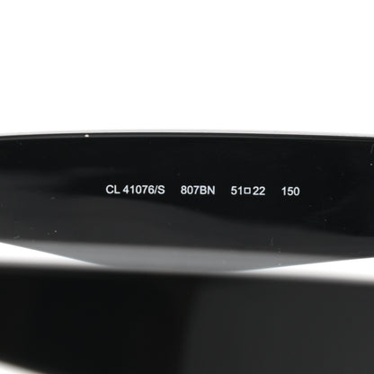 Celine Tilda Sunglasses CL 41076/S Black 6 of 6