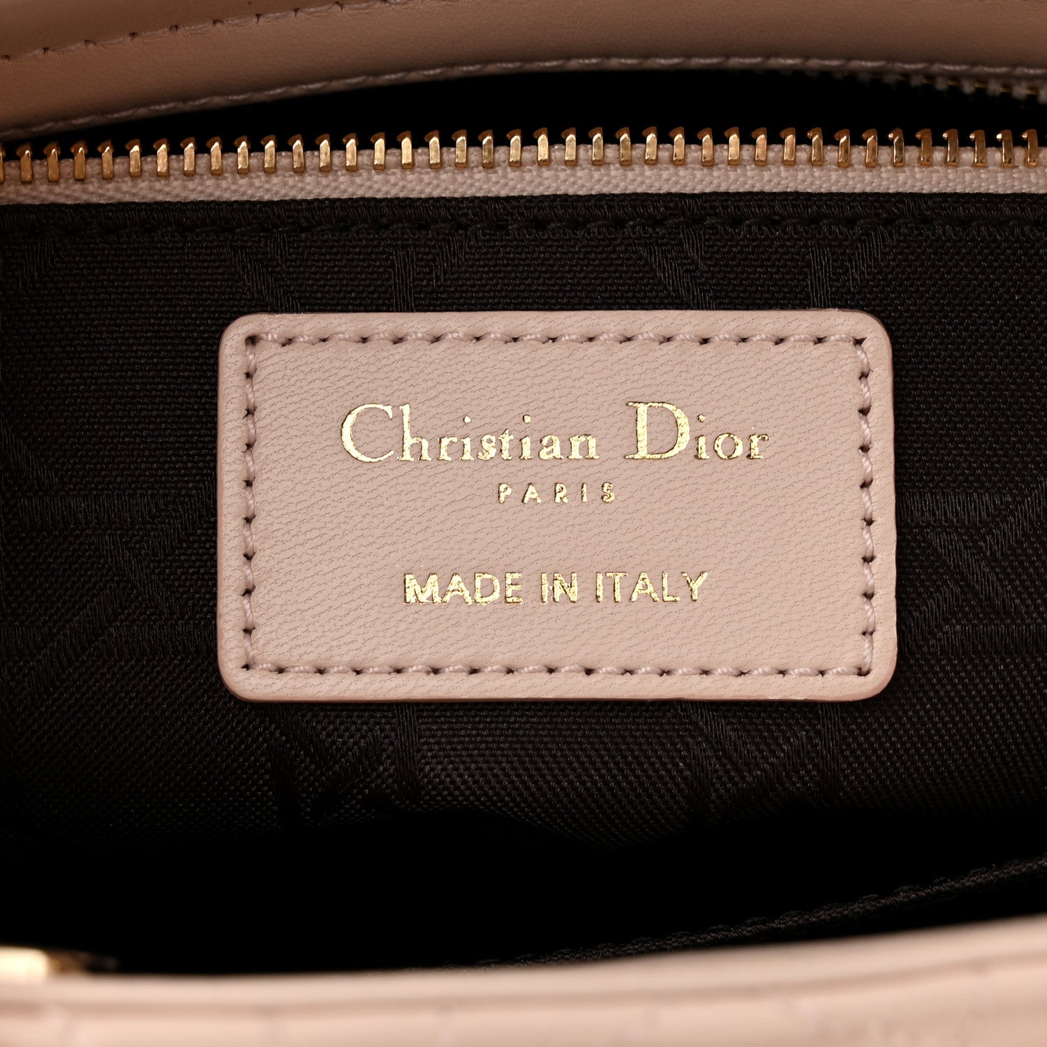 Christian Dior Lambskin Cannage Small Lucky Badges My Lady Dior Pink 5 of 10