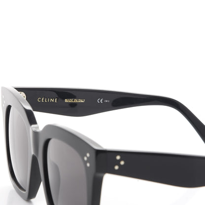 Celine Tilda Sunglasses CL 41076/S Black 6 of 8