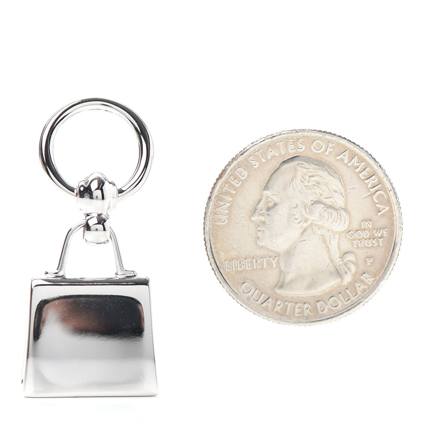 Palladium Mini Kelly Twilly Ring