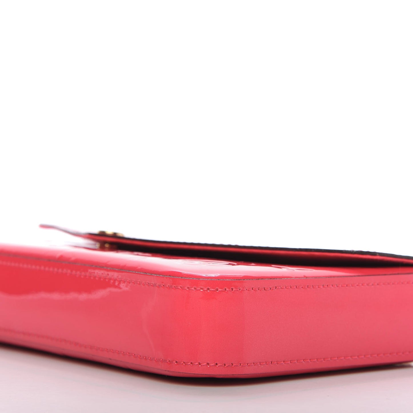 Vernis Felicie Pochette Chain Wallet Hot Pink