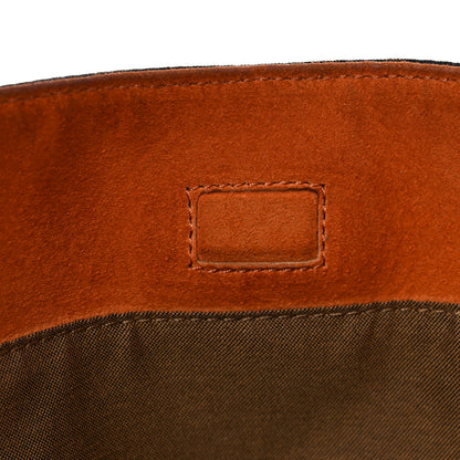 Fendi Zucca Large Hobo Tobacco Orange 14 of 19
