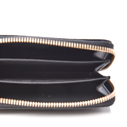 Gucci Microguccissima Zip Around Card Case Black 4 of 6