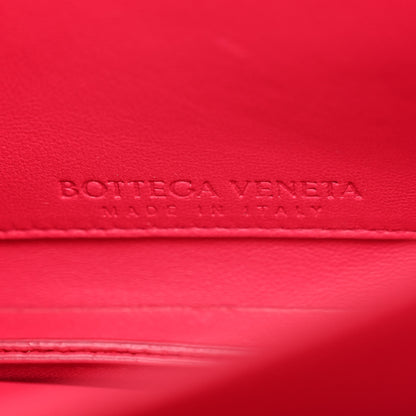 Bottega Veneta BOTTEGA VENETA Calfskin Mount Envelope Bag Pink 6 of 10