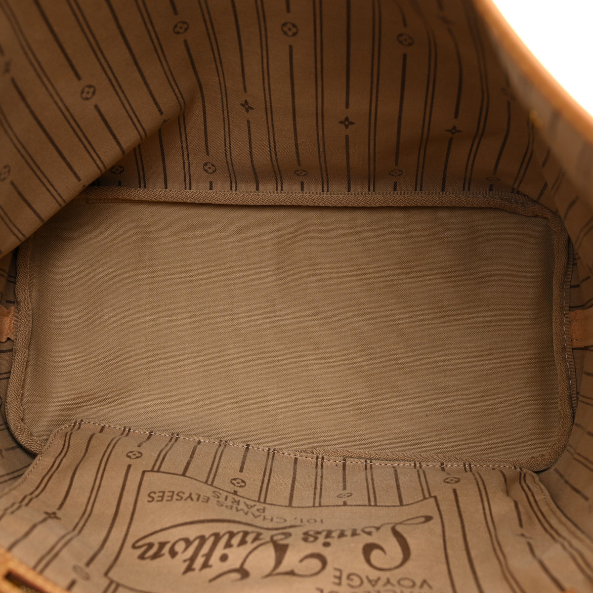 Louis Vuitton Monogram Neverfull MM 5 of 9