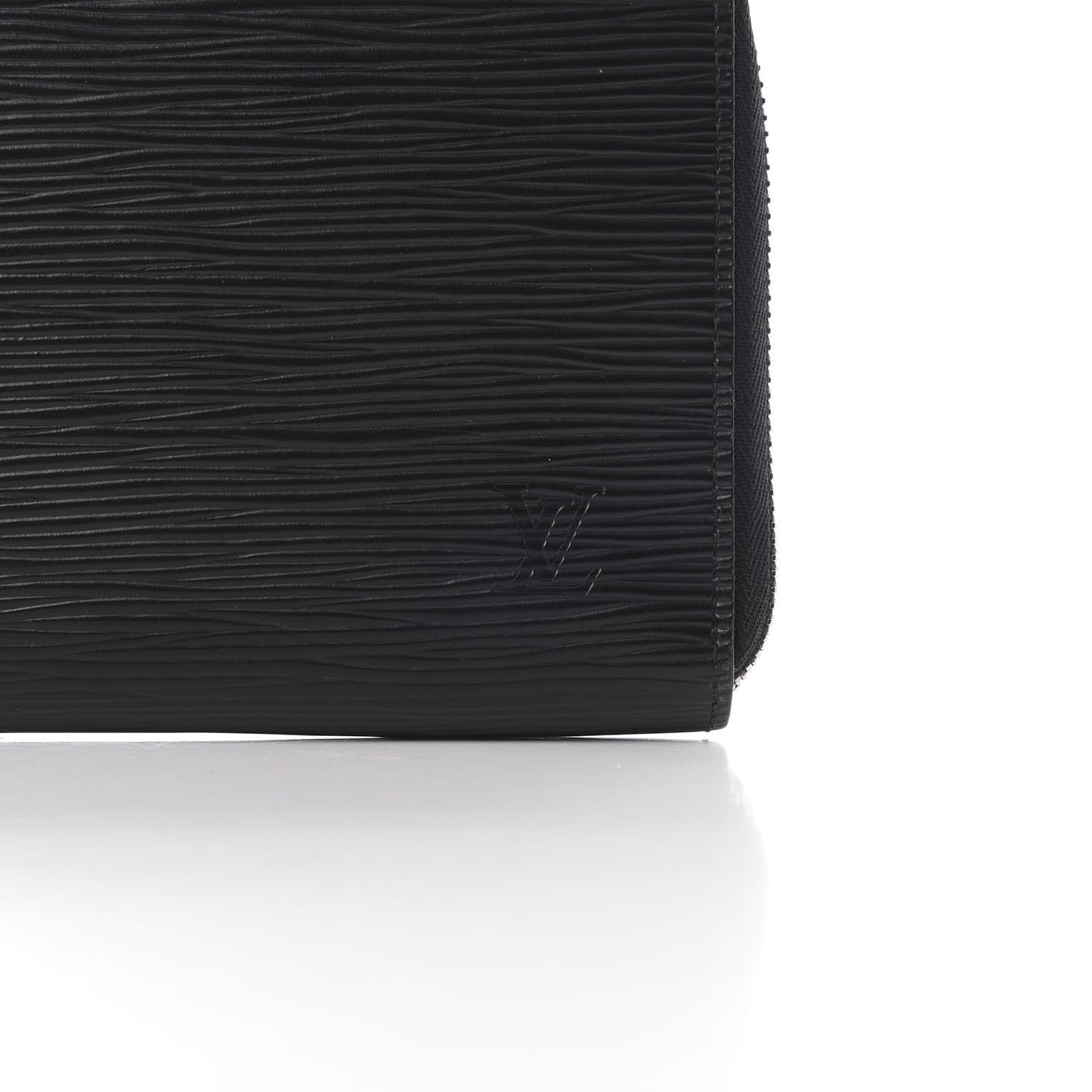 Epi Zippy Organizer Wallet Black