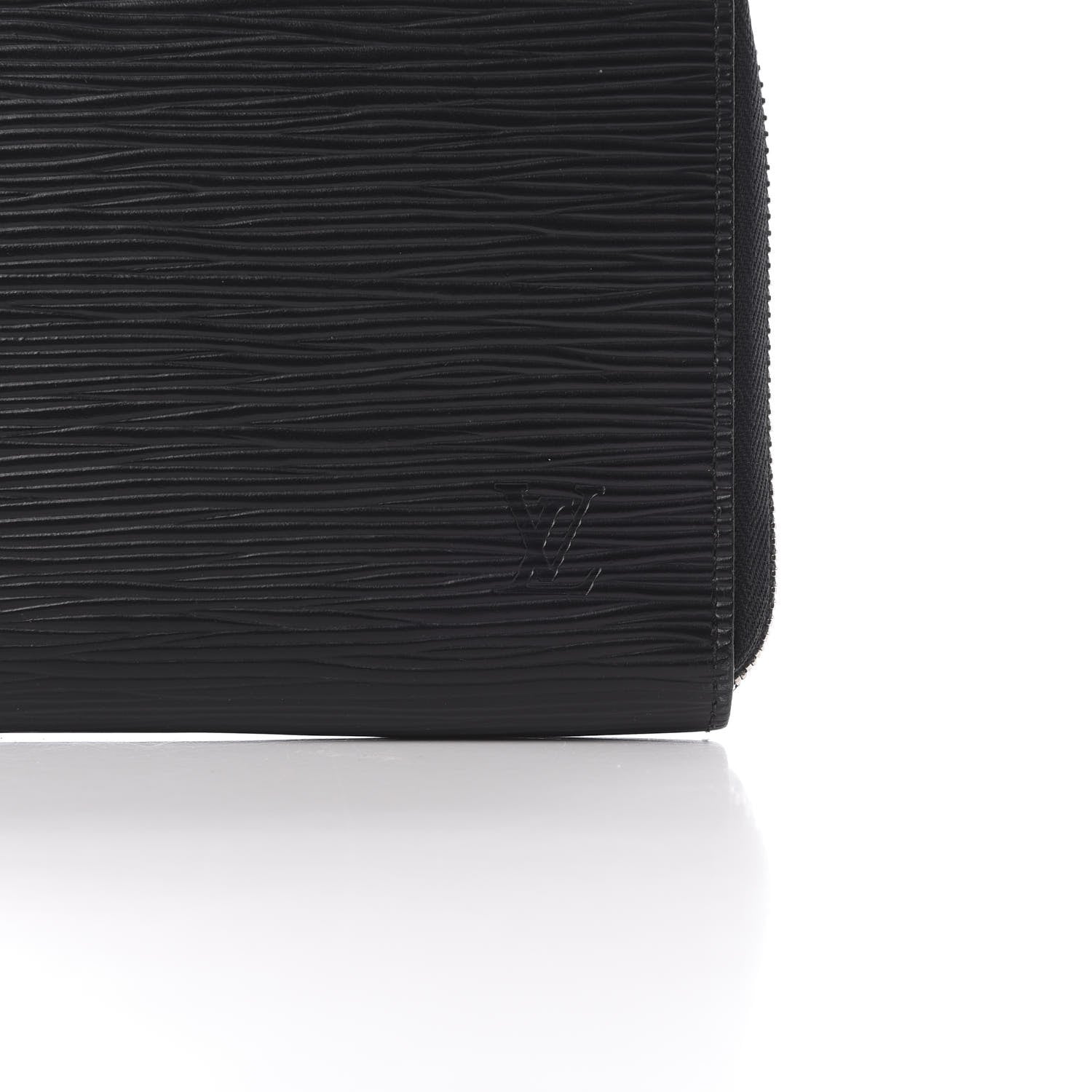 Louis Vuitton Epi Zippy Organizer Wallet Black 9 of 10