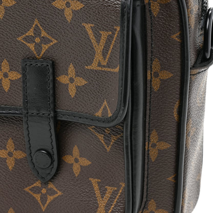 Louis Vuitton Monogram Macassar Christopher Wearable Wallet 10 of 10