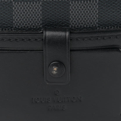 Louis Vuitton Damier Graphite Alpha Messenger Bag 10 of 10