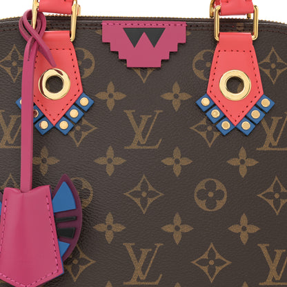 Louis Vuitton Monogram Totem Alma PM Flamingo 8 of 11
