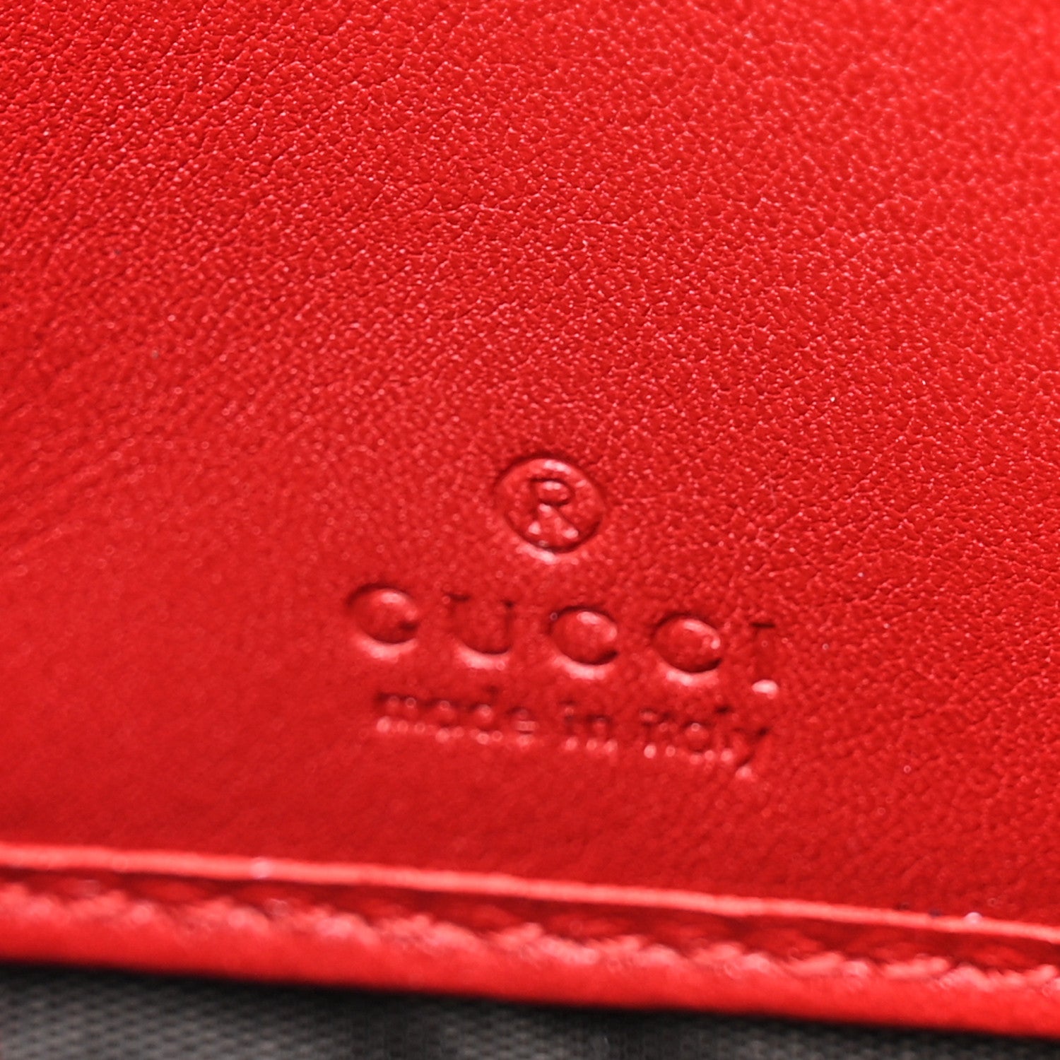 Gucci Calfskin Matelasse GG Marmont Zip Around Wallet Hibiscus Red Hibiscus Red 7 of 9