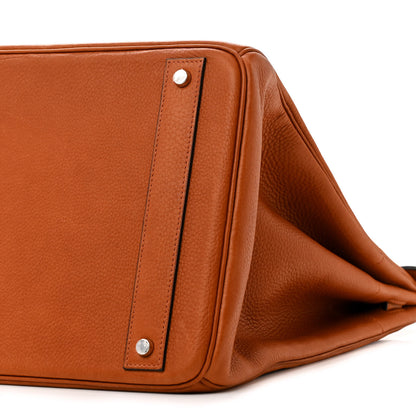 Hermes Taurillon Saddle HAC Birkin 40 Cuivre 10 of 15