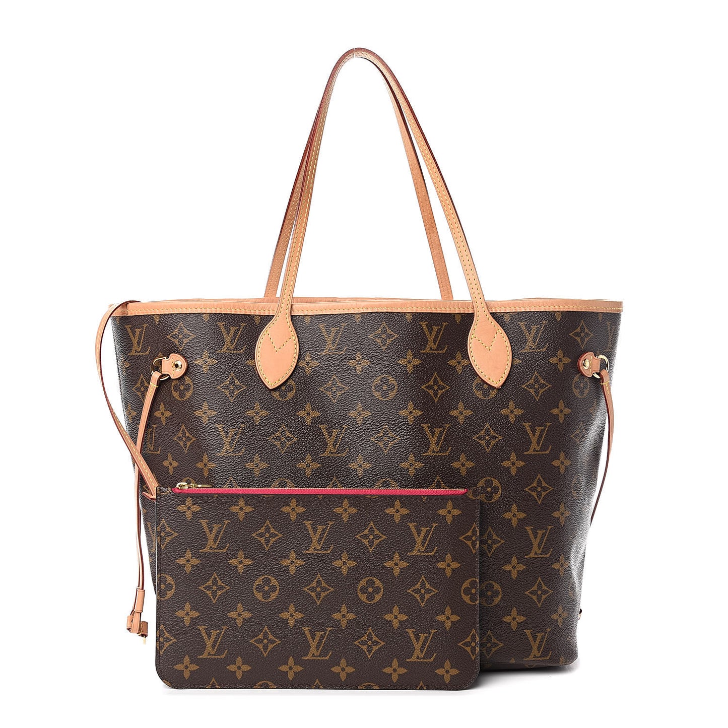 Monogram Neo Neverfull MM Pivoine