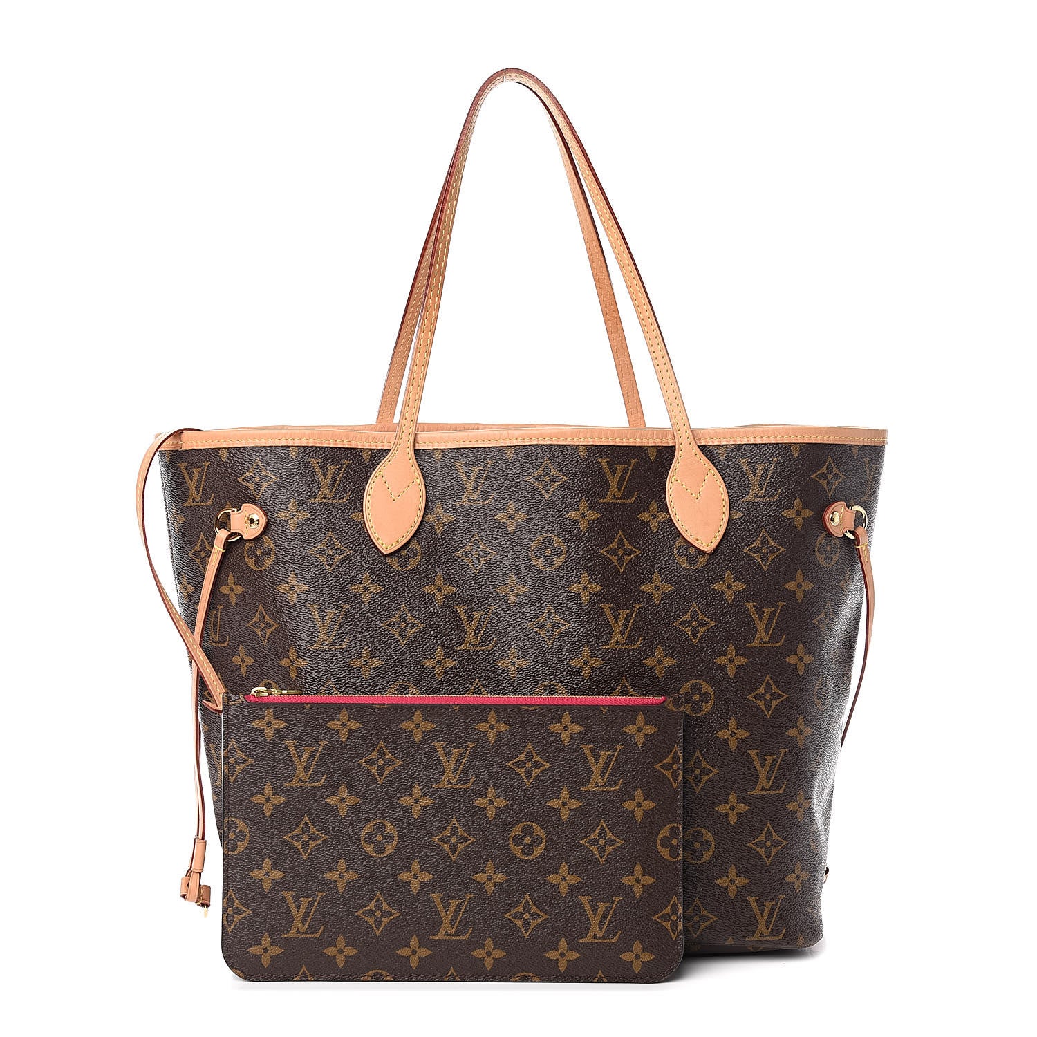 Louis Vuitton Monogram Neo Neverfull MM Pivoine 1 of 14