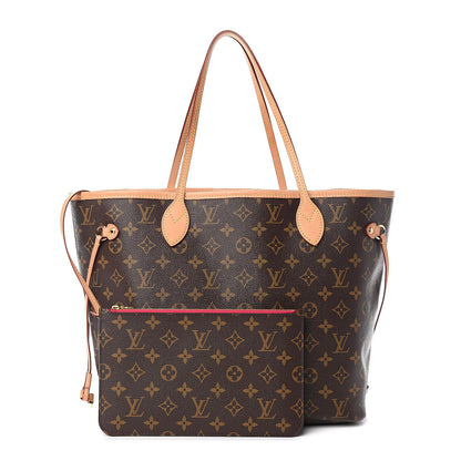 Louis Vuitton Monogram Neo Neverfull MM Pivoine 1 of 14