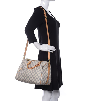 Louis Vuitton Damier Azur Speedy Bandouliere 30 2 of 9