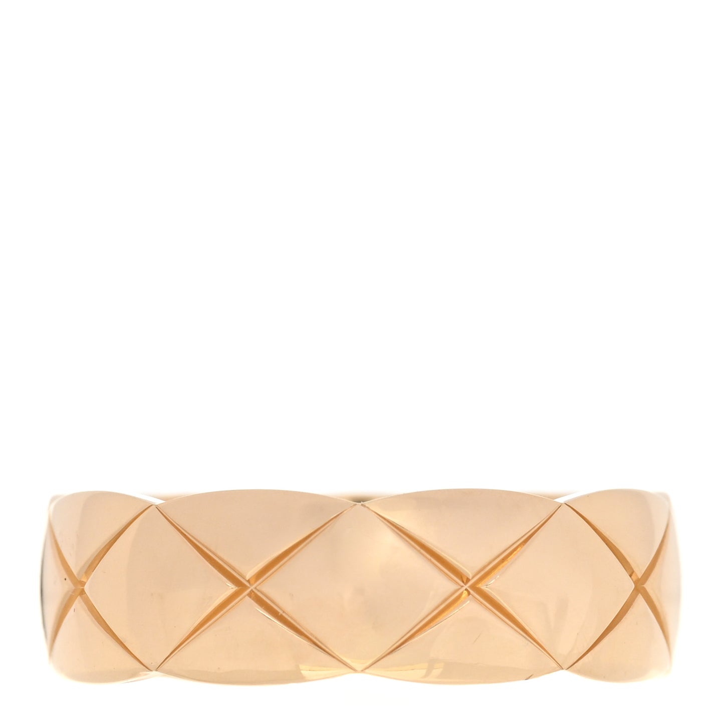 18K Yellow Gold Small Coco Crush Ring 58 8.5