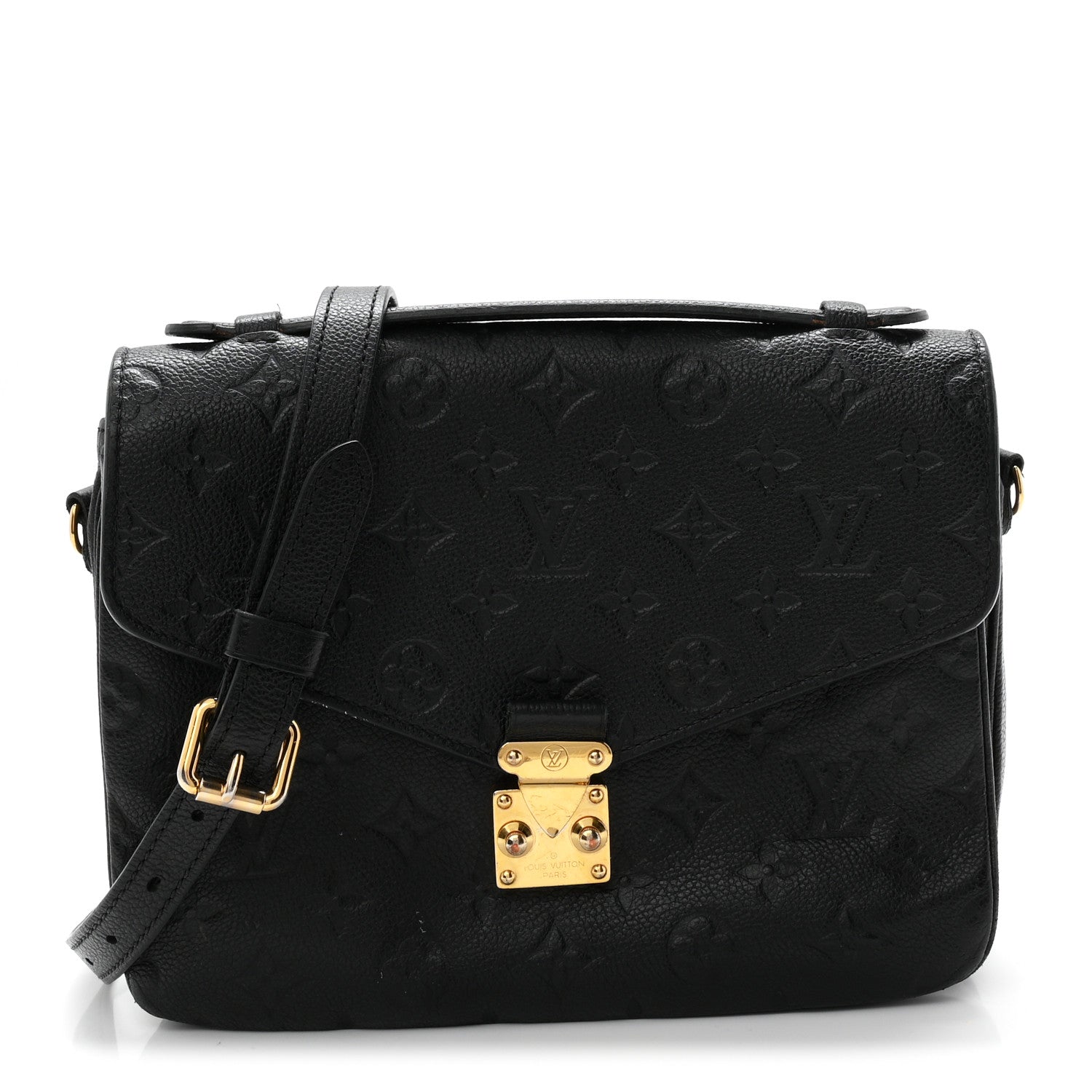 Louis Vuitton Empreinte Pochette Metis Black 1 of 11