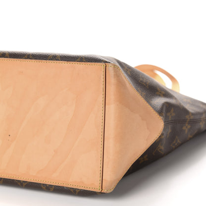 Louis Vuitton Monogram Cabas Mezzo 7 of 12
