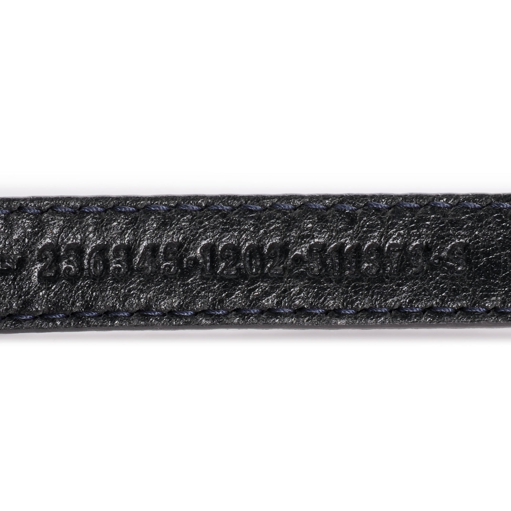 Balenciaga Agneau Giant 12 Silver Hardware Triple Tour Bracelet Small Anthracite 5 of 8