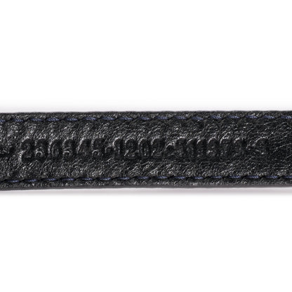 Balenciaga Agneau Giant 12 Silver Hardware Triple Tour Bracelet Small Anthracite 5 of 8