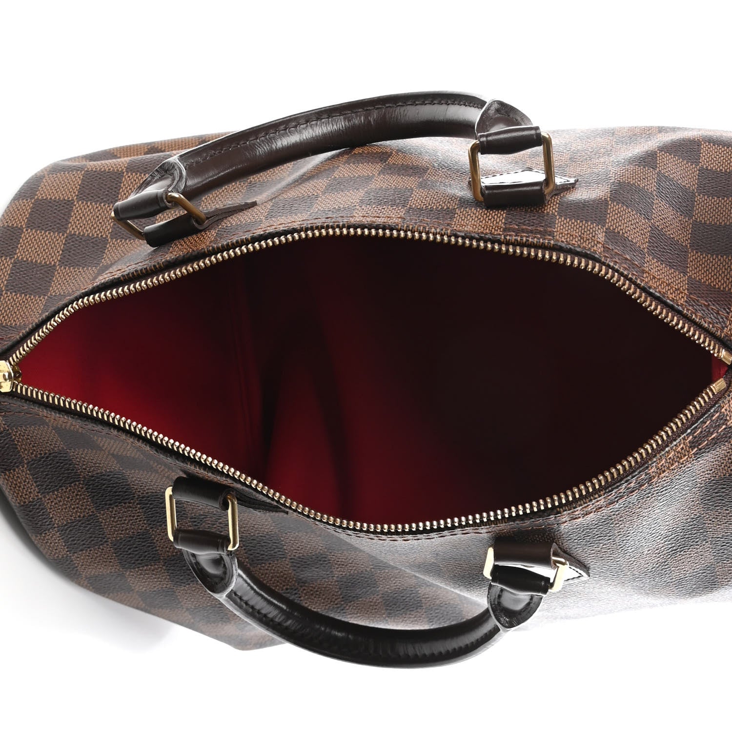 Louis Vuitton Damier Ebene Speedy 30 4 of 4