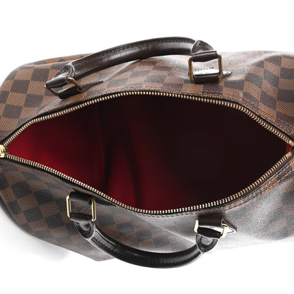 Louis Vuitton Damier Ebene Speedy 30 4 of 4