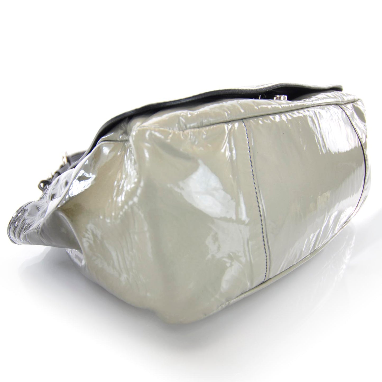 Vernice Sfumata Flap Bag