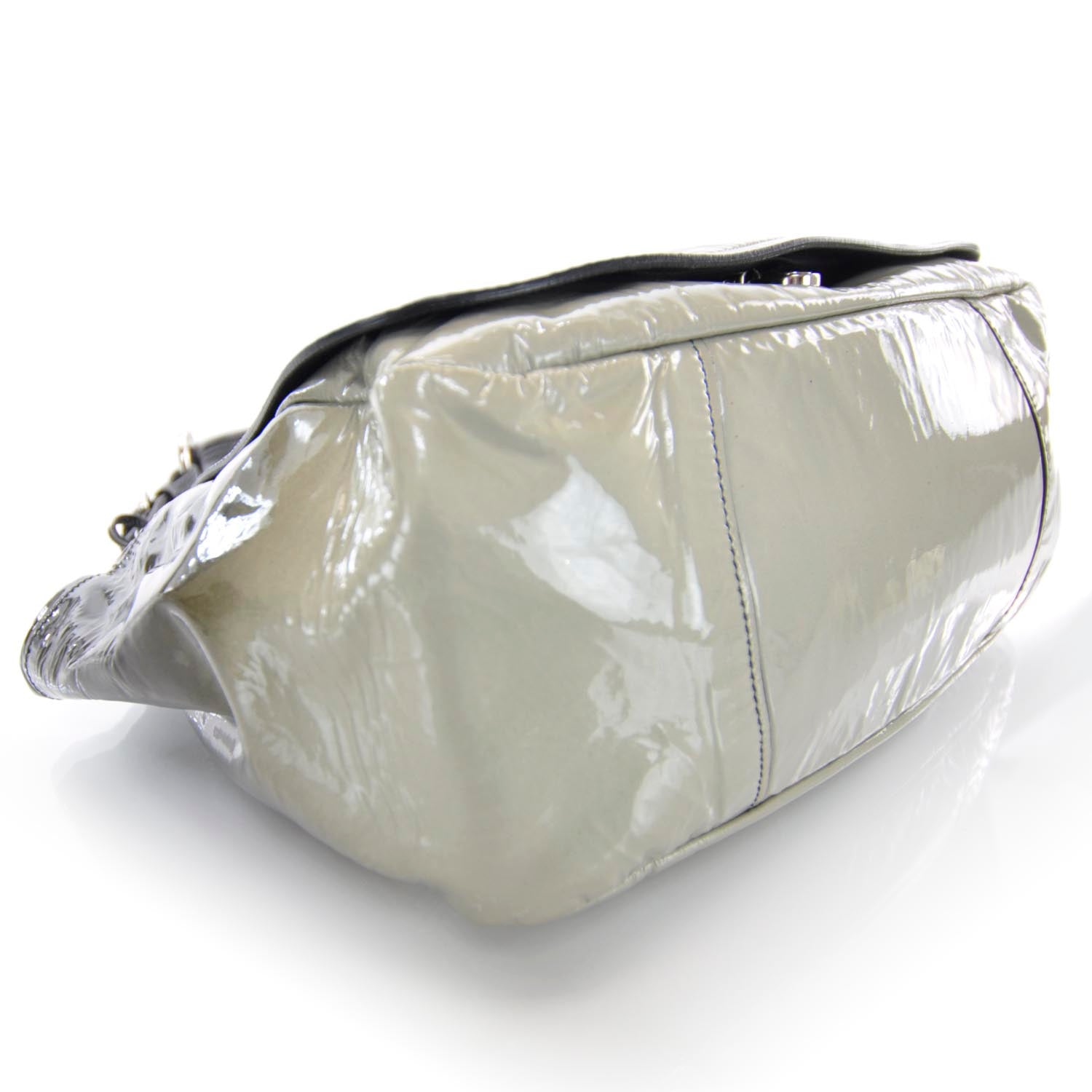 Prada Vernice Sfumata Flap Bag 4 of 7