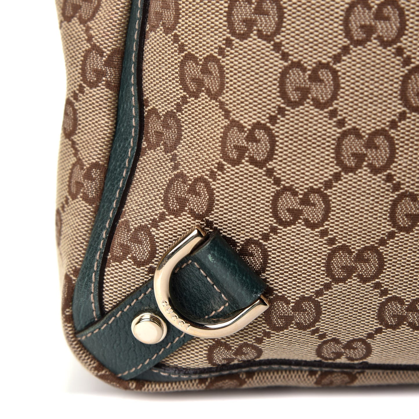 Monogram Large Abbey Tote Green