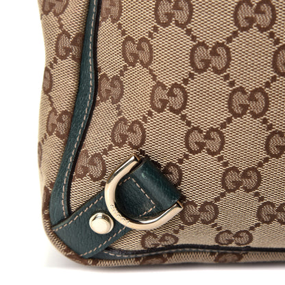 Gucci Monogram Large Abbey Tote Green 8 of 8