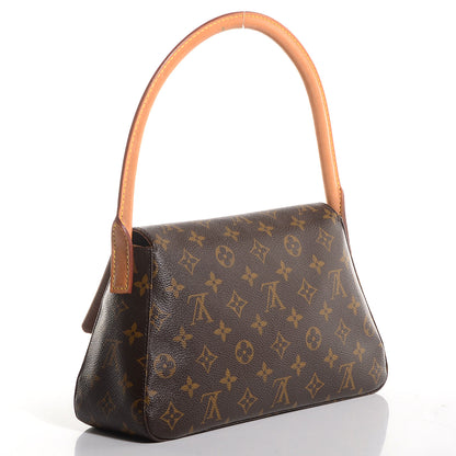 Louis Vuitton Monogram Mini Looping 3 of 7