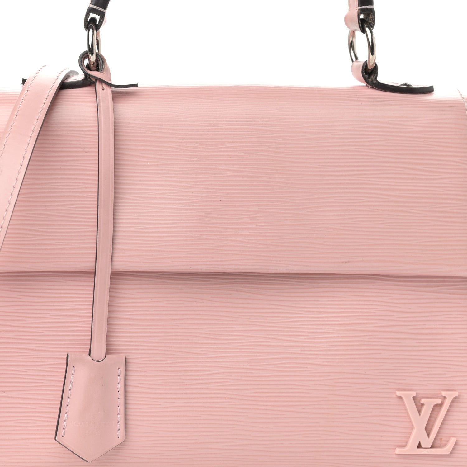 Louis Vuitton Epi Cluny MM Rose Ballerine 8 of 16