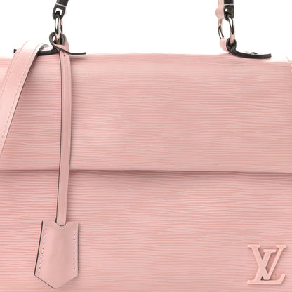 Louis Vuitton Epi Cluny MM Rose Ballerine 8 of 16
