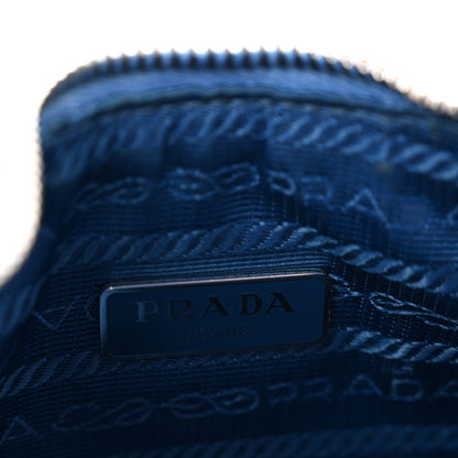 Prada Tessuto Nylon Gaufre Shoulder Bag Pervinca 6 of 11