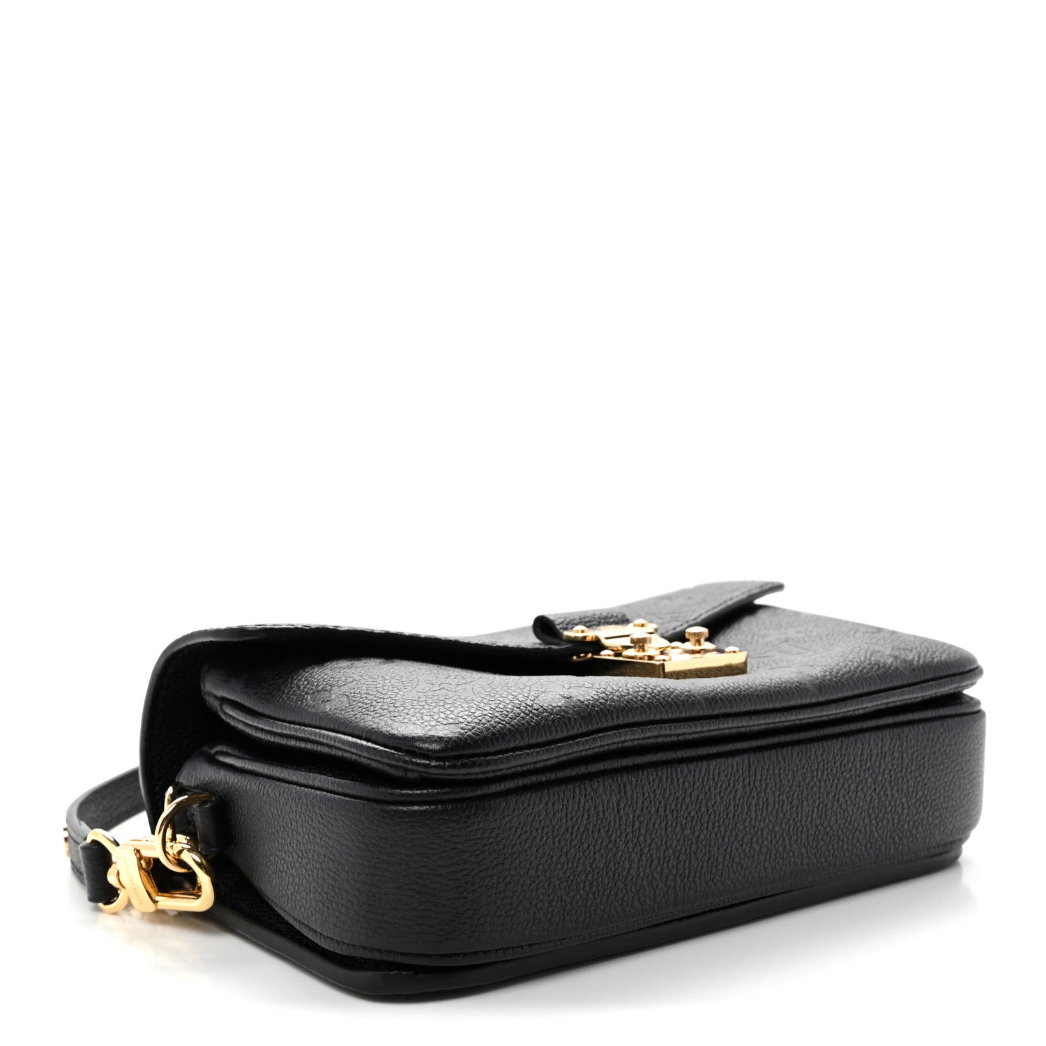 Louis Vuitton Empreinte Pochette Metis East West Black 4 of 9