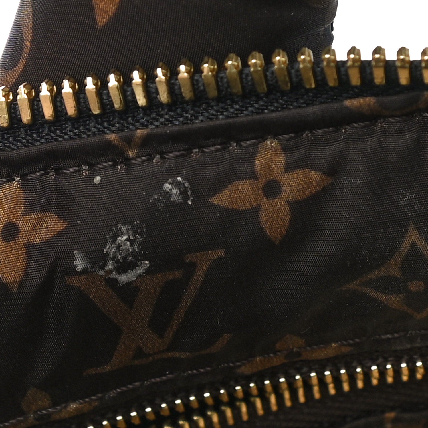 Louis Vuitton Econyl Mini Monogram Pillow Speedy Bandouliere 25 Black 7 of 10