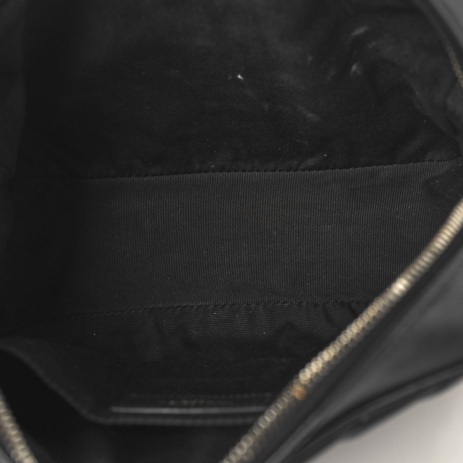 Saint Laurent Calfskin Matelasse Monogram Lou Camera Bag Black 5 of 13