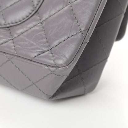 Chanel Aged Calfskin Quilted 2.55 Reissue 226 Flap Grey 12 of 18