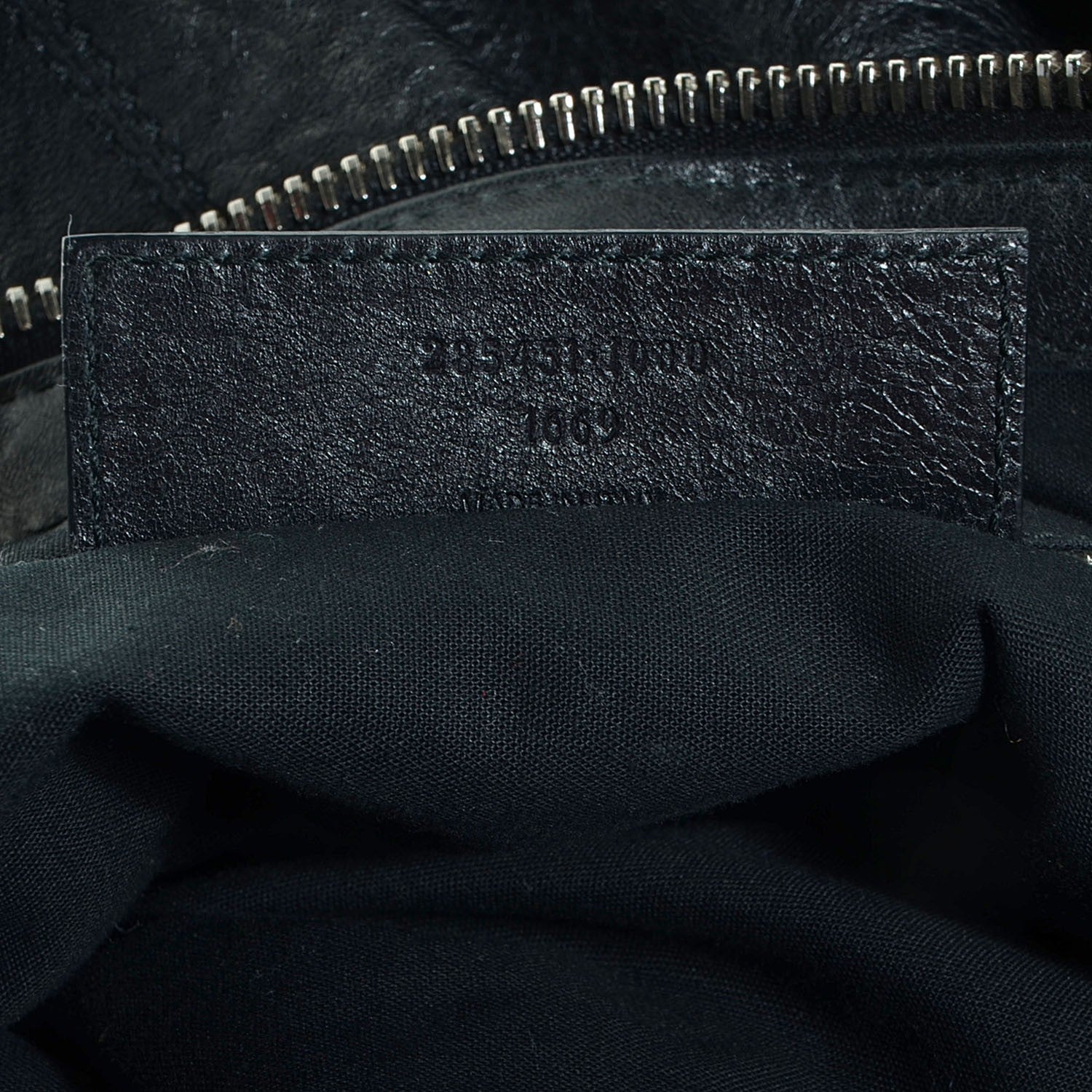 Balenciaga Agneau Giant 12 Silver Hardware Work Black 14 of 16