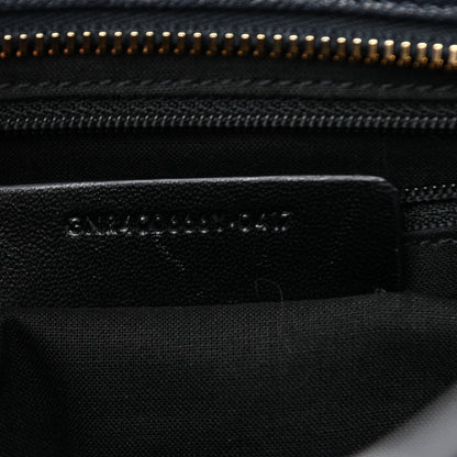 Saint Laurent Sheepskin Small Cabas ChYc Navy 7 of 10
