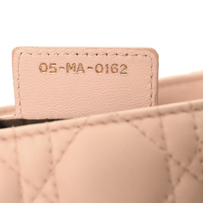 Christian Dior Lambskin Cannage Large Lady Dior Fard 7 of 10